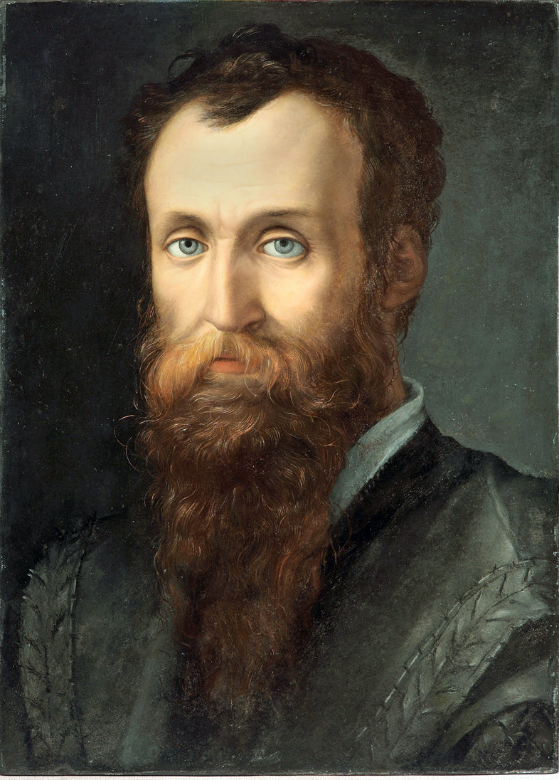 Portrait de Luca Martini - Bronzino image 1 reproduction artisanale de tableau