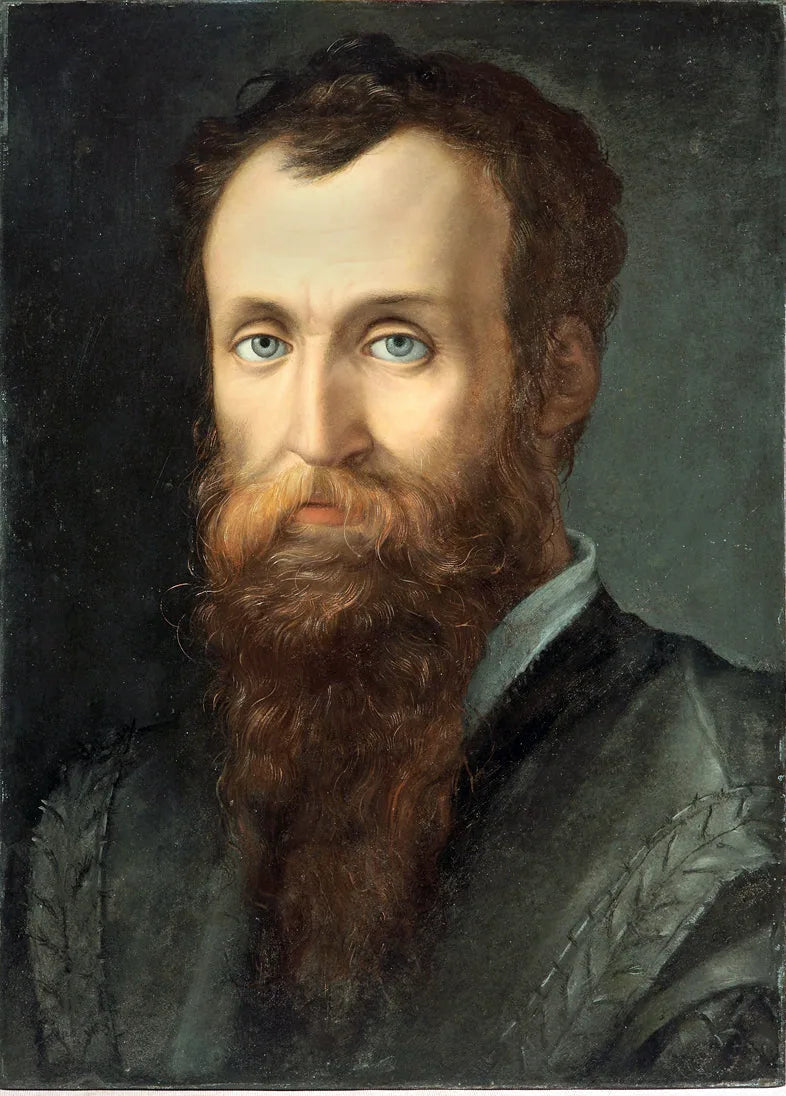 Porträt von Luca Martini - Bronzino