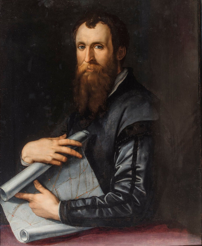 Porträt von Luca Martini - Bronzino