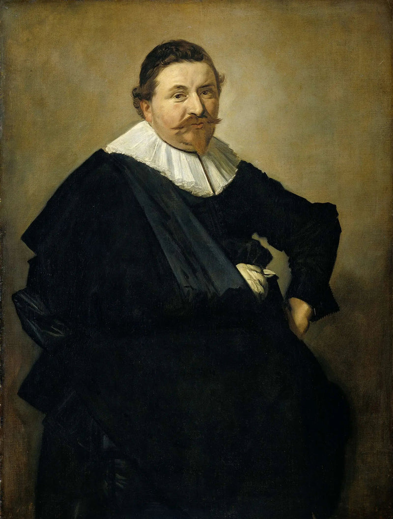 Portrait von Lucas de Clercq (....-1652) - Frans Hals
