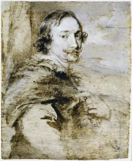 Portrait de Lucas van Uffel oder Daniel Nys - Antoine van Dyck