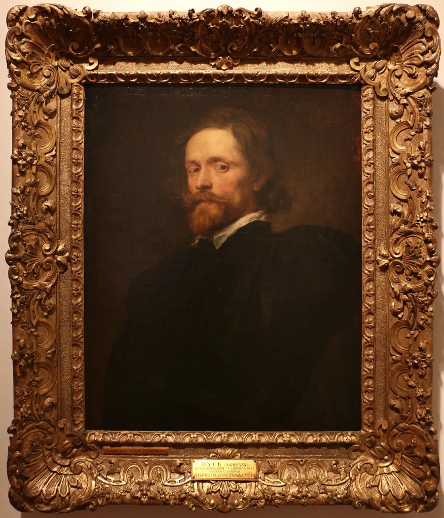 Portrait von Lucas Vorsterman - Antoine van Dyck