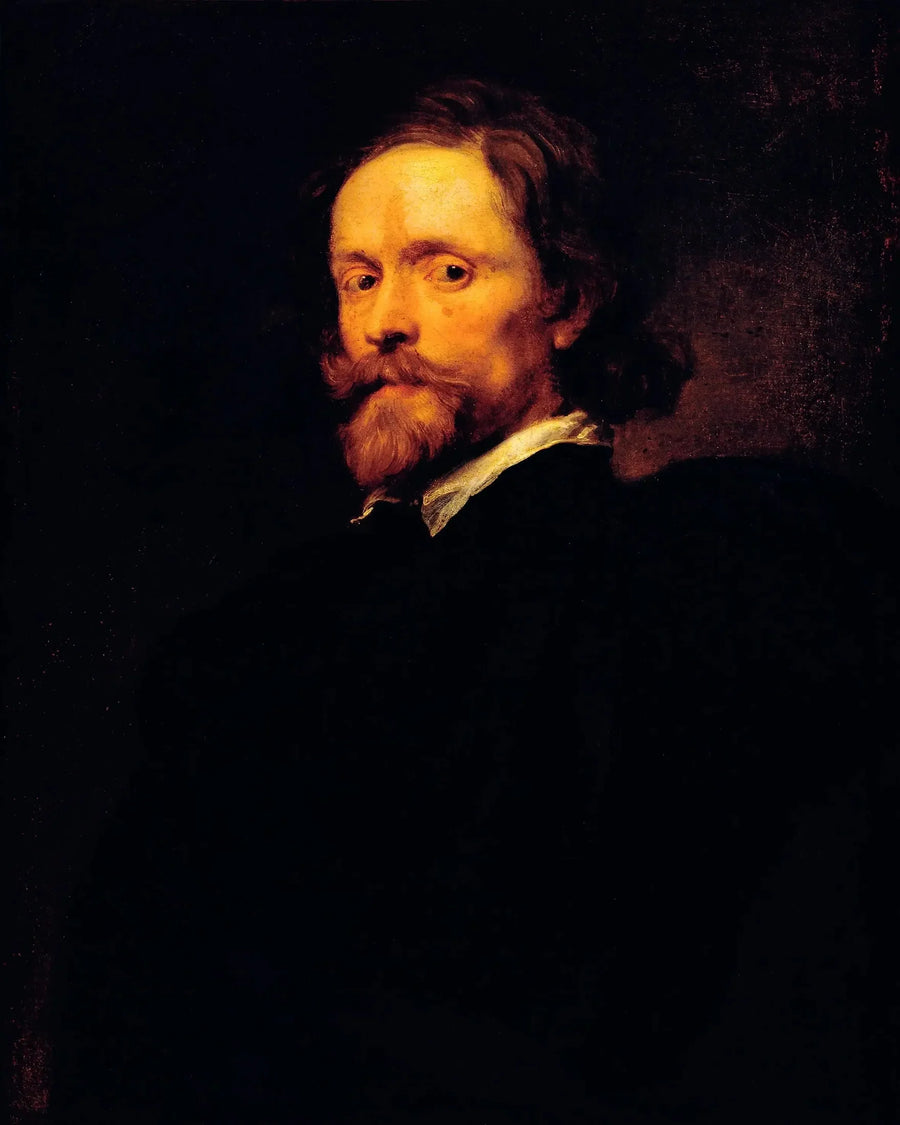 Portrait von Lucas Vorsterman dem Älteren - Antoine van Dyck
