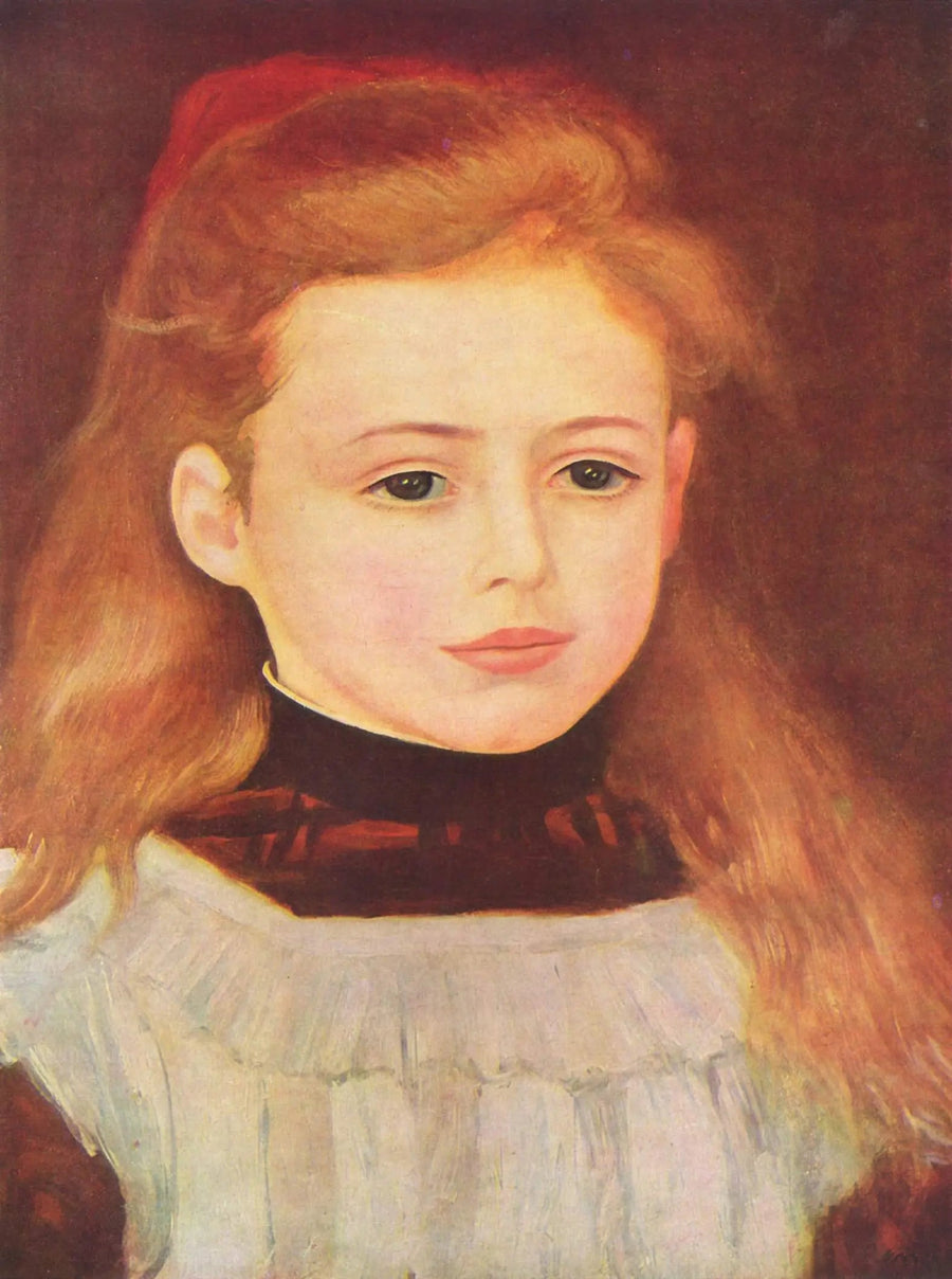 Porträt von Lucie Bérard - Pierre-Auguste Renoir