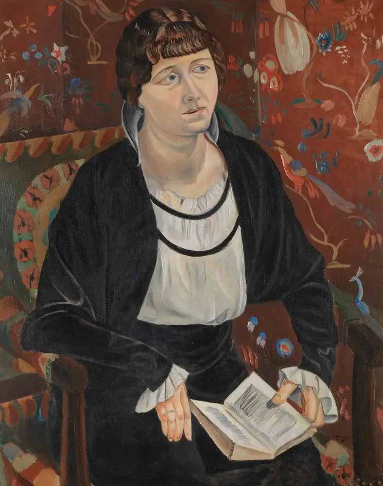 Portrait von Lucie Kahnweiler - André Derain