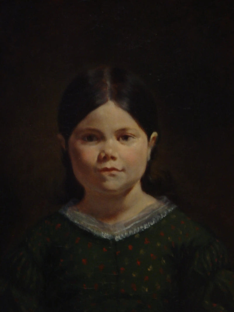 Porträt von Lucille Virginie Le Guillou - Eugène Delacroix