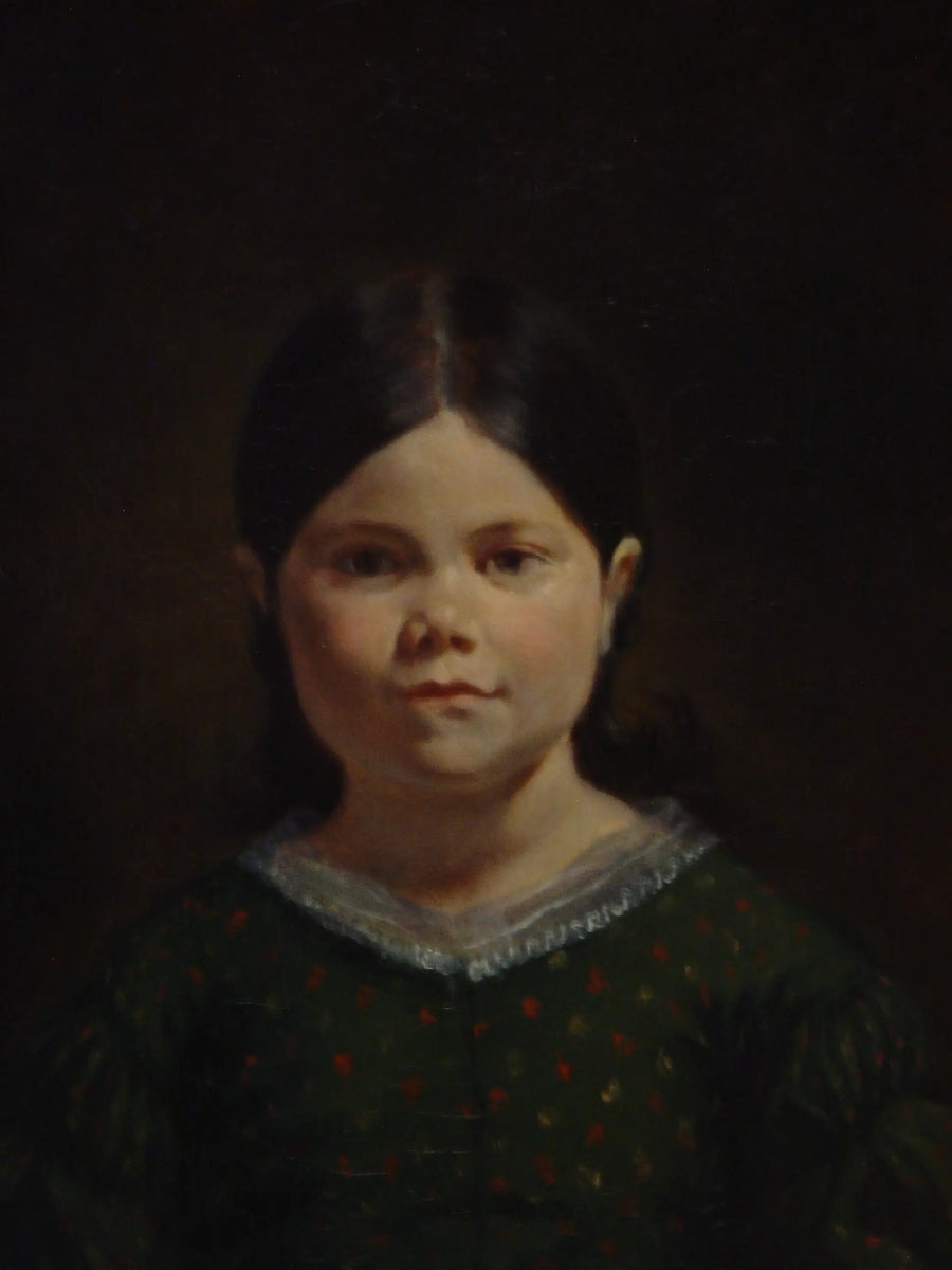 Porträt von Lucille Virginie Le Guillou - Eugène Delacroix