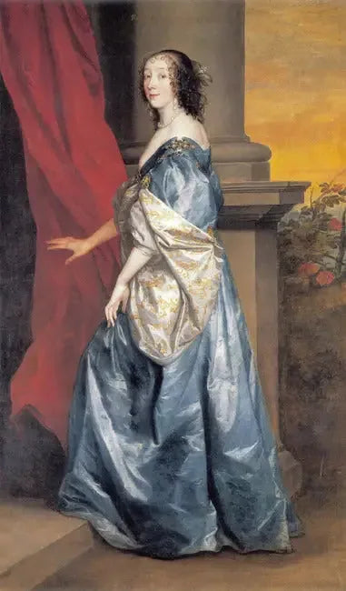 Portrait von Lucy Percy, Gräfin von Carlisle, 1637 - Antoine van Dyck