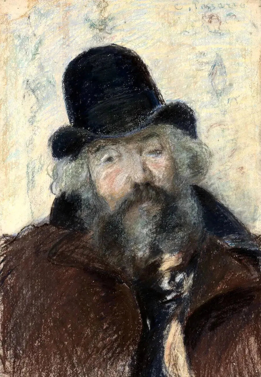 Porträt von Ludovic Piette - Camille Pissarro