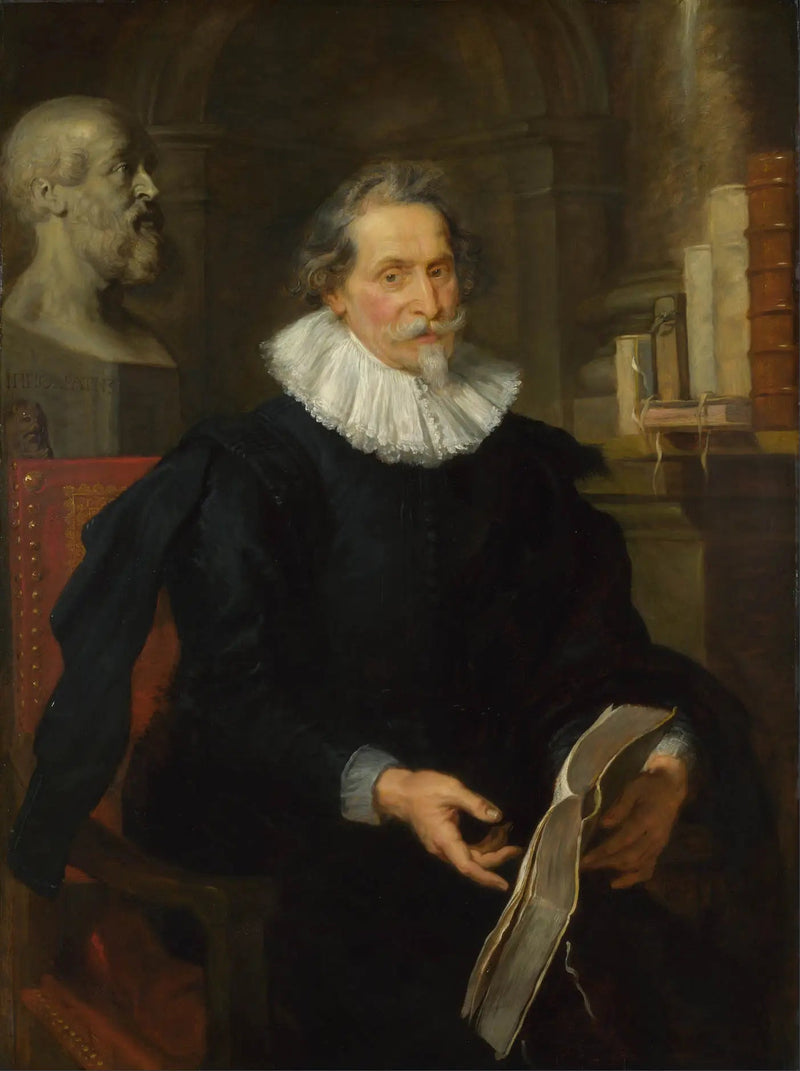 Porträt von Ludovicus Nonnius - Peter Paul Rubens