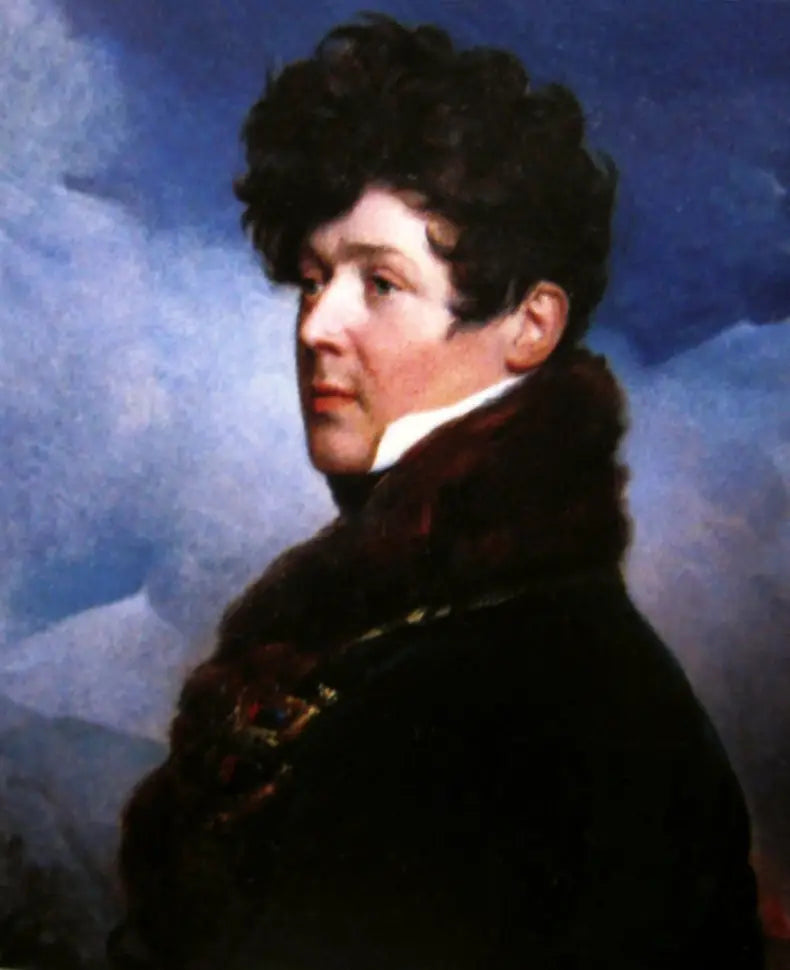 Portrait de Ludwik Michał Pac. - François Gérard image 3 reproduction de peinture à l’huile