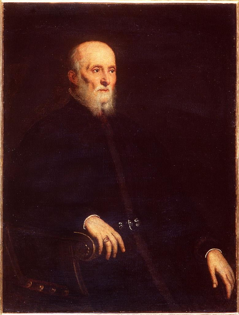 Porträt von Luigi Cornaro - Jacopo Tintoretto