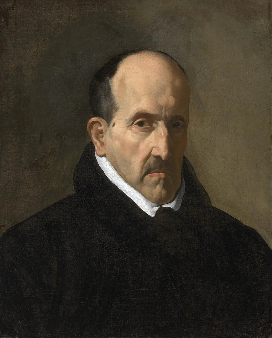 Portrait de Luis de Góngora y Argote - Diego Velázquez