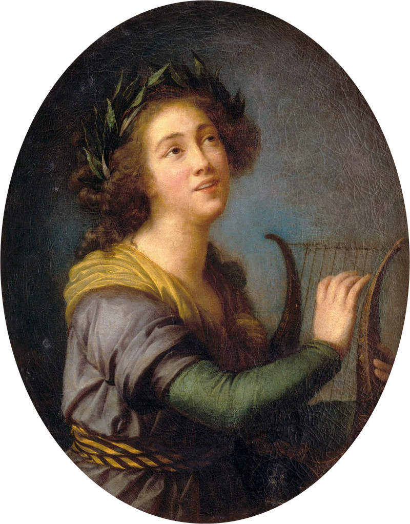 Portrait von Luísa Todi von Élisabeth Louise Vigée-Lebrun - Élisabeth Vigeé Le Brun