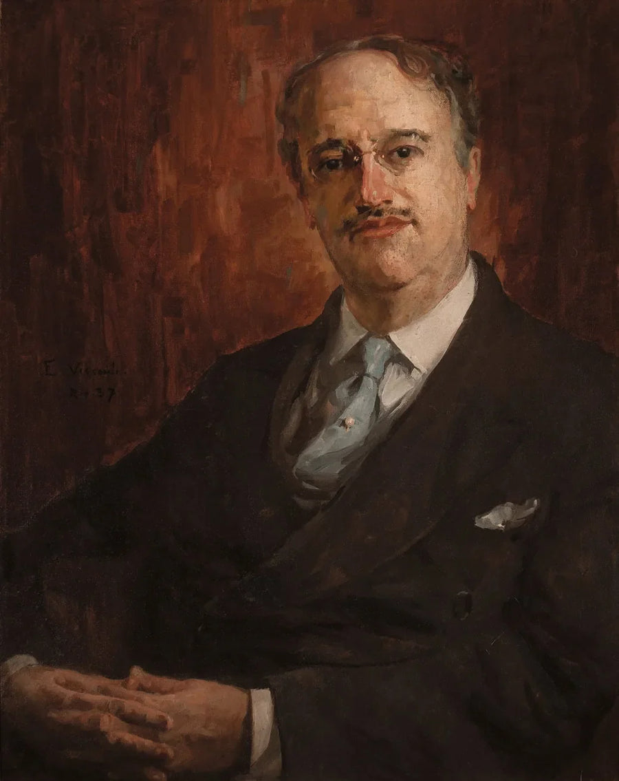 Portrait de Luiz Edmundo - Eliseu Visconti