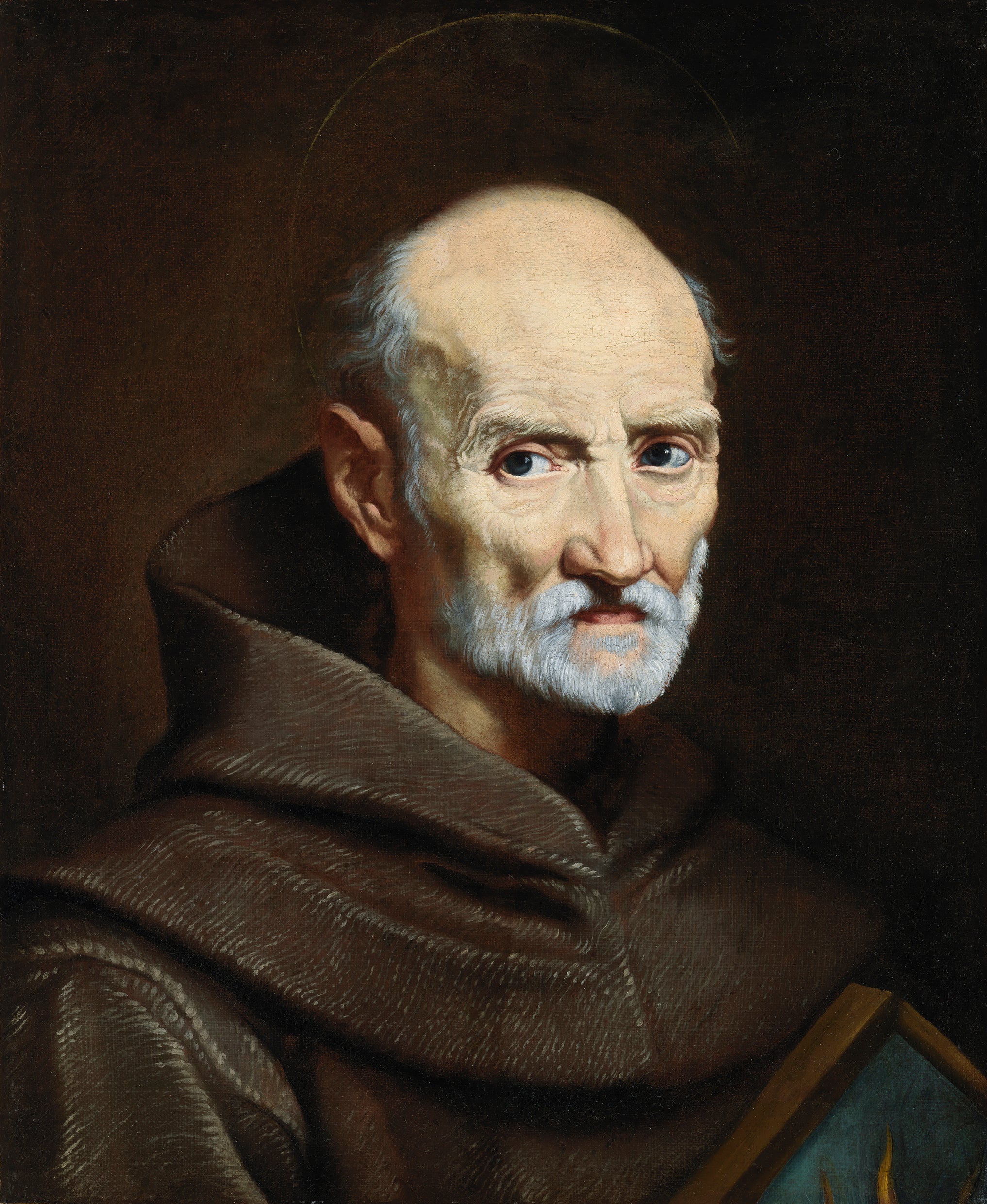 Portrait de Luke Wadding - Carlo Maratta image 1 copie peinte à la main à l’huile