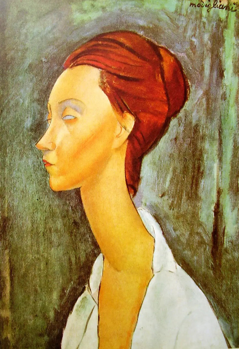 Porträt von Lunia - Amedeo Modigliani
