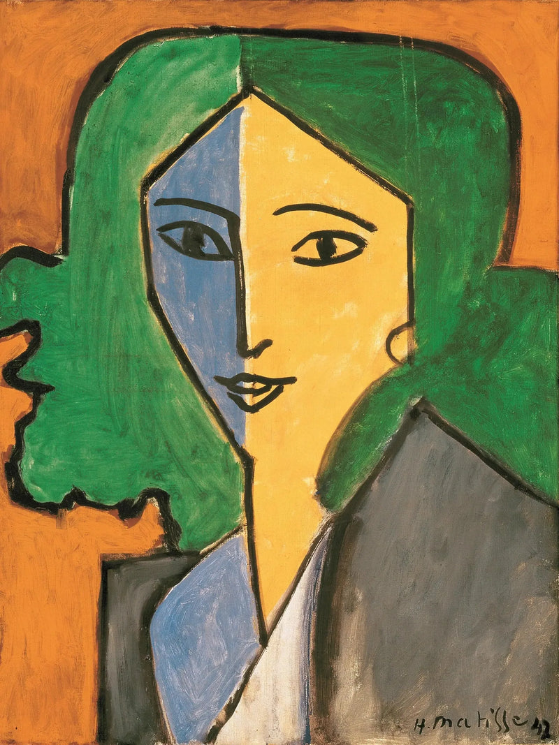 Porträt von Lydia Delectorskaya - Henri Matisse