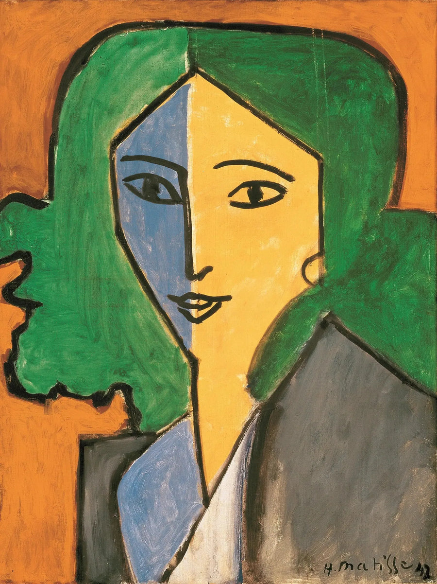 Porträt von Lydia Delectorskaya - Henri Matisse