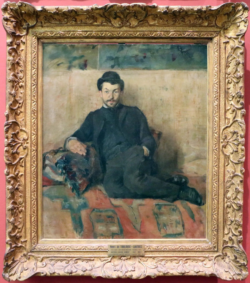 Porträt von M. Dennery - Henri de Toulouse-Lautrec