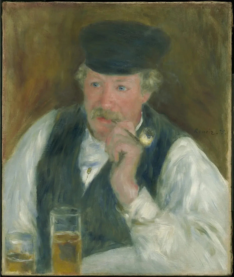Porträt von Herrn Fournaise - Pierre-Auguste Renoir