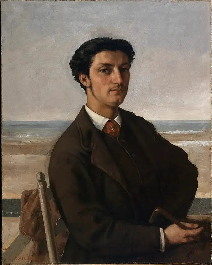 Porträt von M. Nodler, dem ältesten Sohn - Gustave Courbet