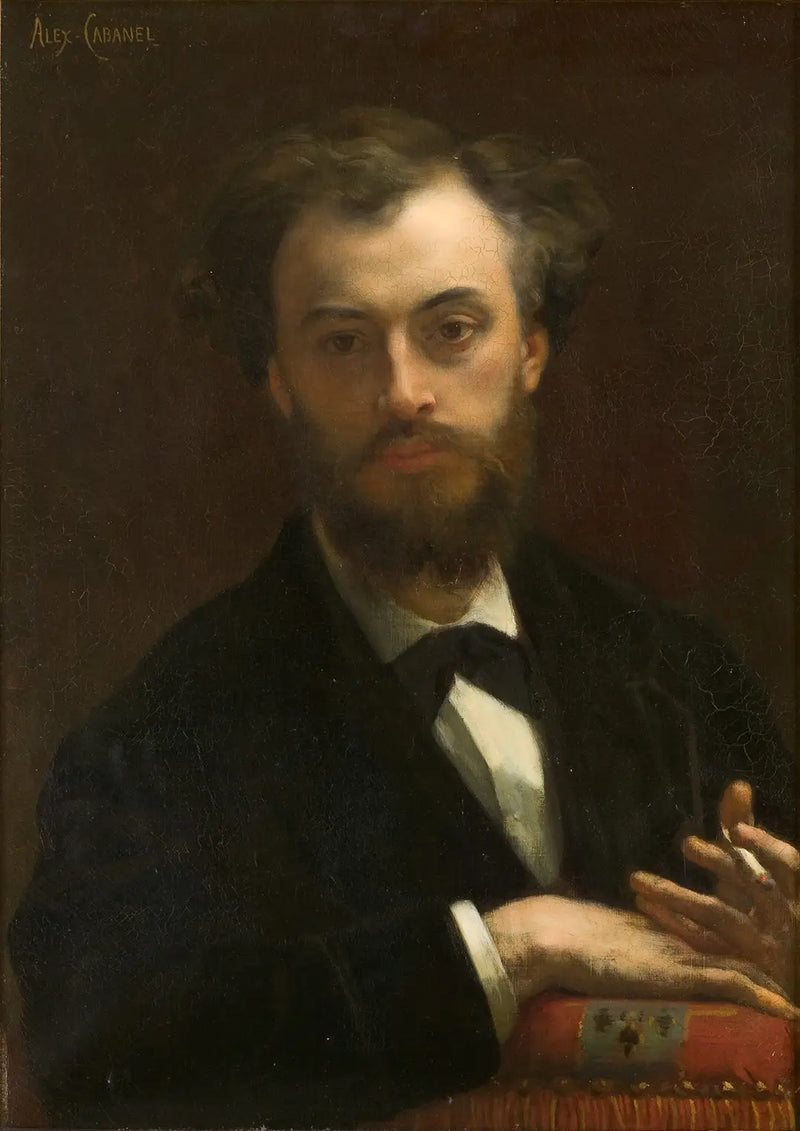 Portrait von Herrn Pierre Cabanel - Alexandre Cabanel