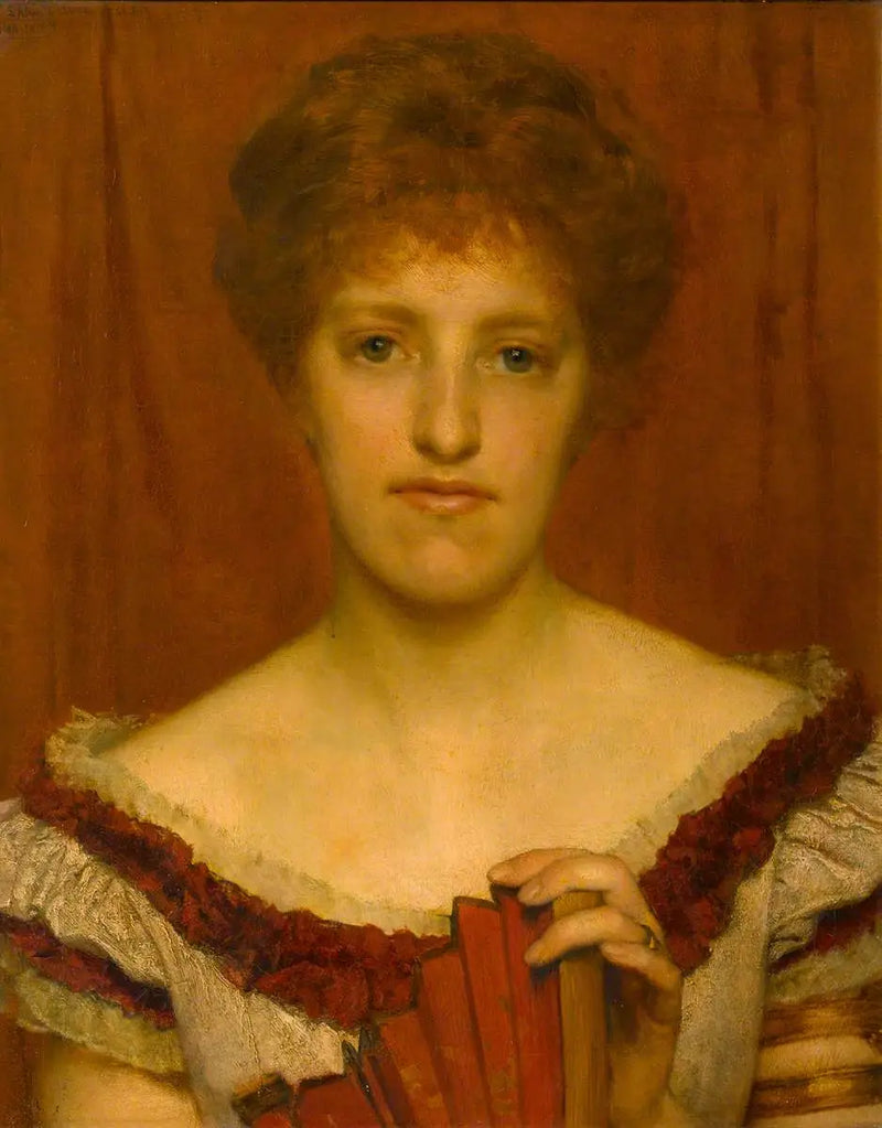 Portrait meiner Frau - Lawrence Alma-Tadema