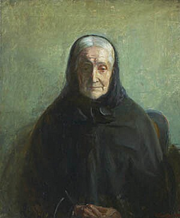 Porträt meiner Mutter. – Anna Ancher