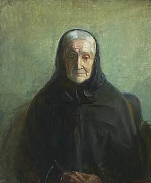 Porträt meiner Mutter. – Anna Ancher