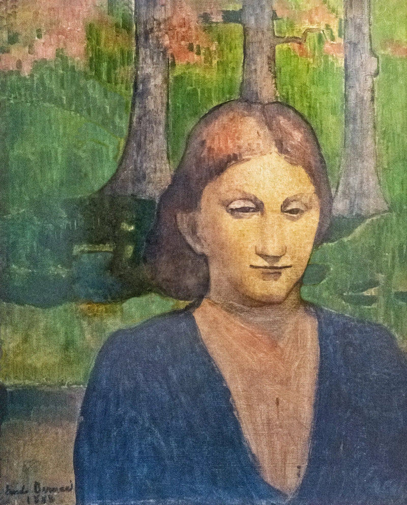 Porträt meiner Schwester Madeleine - Émile Bernard