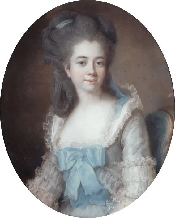 Portrait von Madame Aignan de Sanlot - Élisabeth Vigée Le Brun
