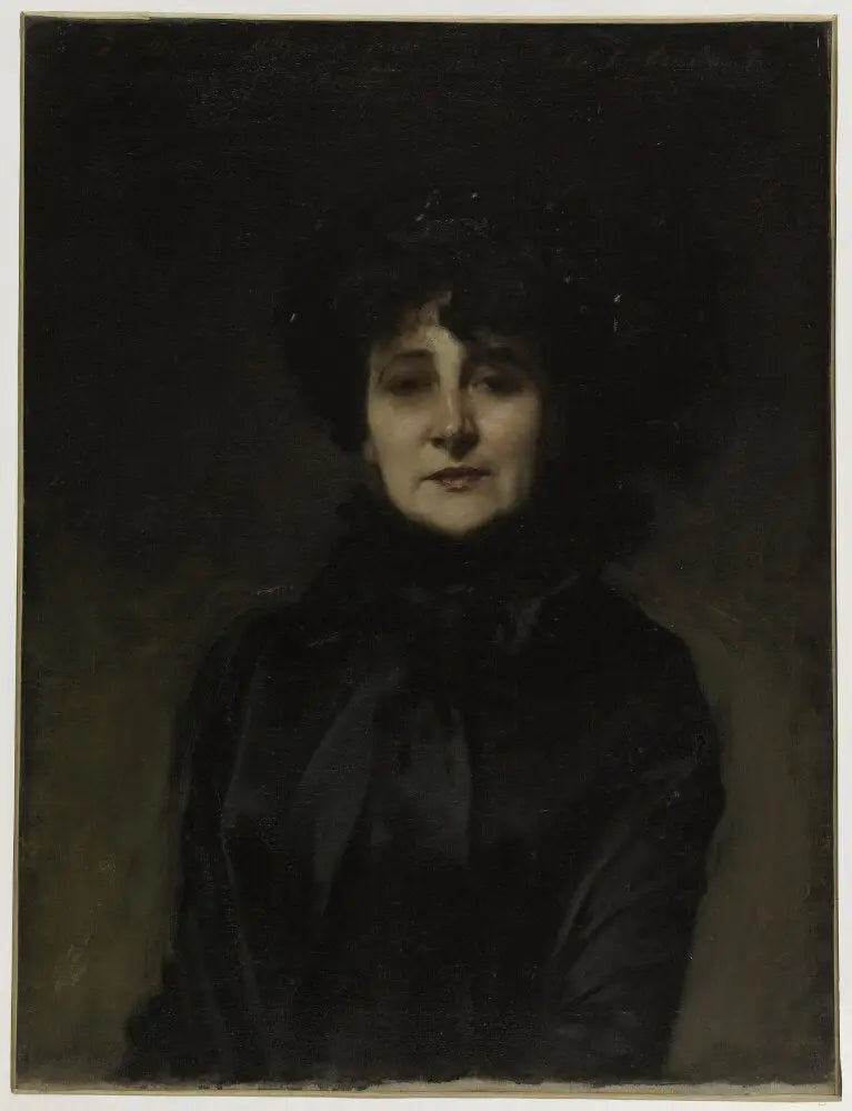 Porträt von Madame Allouard-Jouan - John Singer Sargent