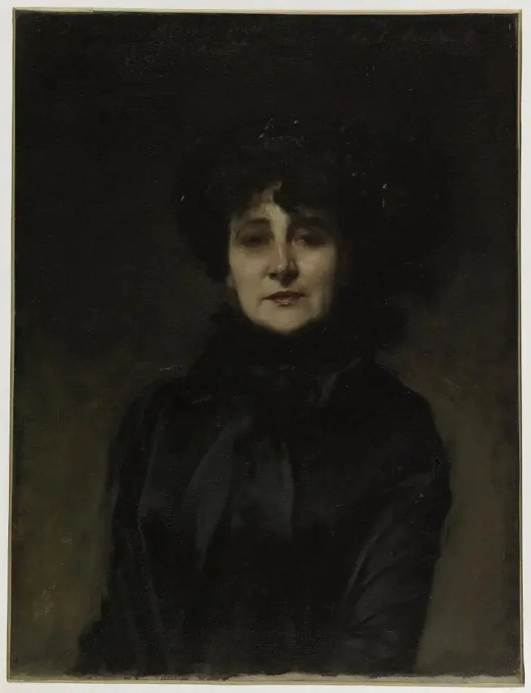 Porträt von Madame Allouard-Jouan - John Singer Sargent