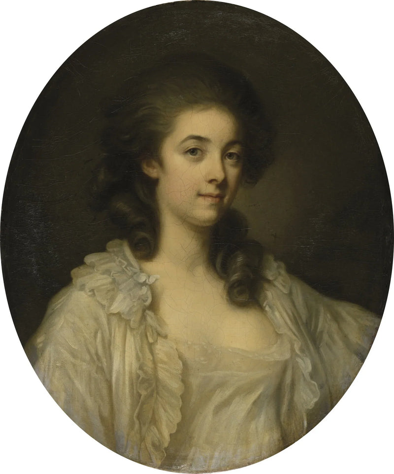 Porträt von Madame de Champcenetz - Jean-Baptiste Greuze