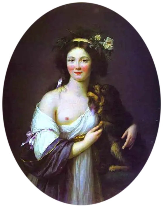 Portrait von Madame d'Aguesseau - Élisabeth Vigée Le Brun