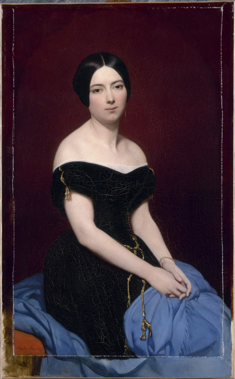 Portrait von Madame Edouard Caillard - Ary Scheffer