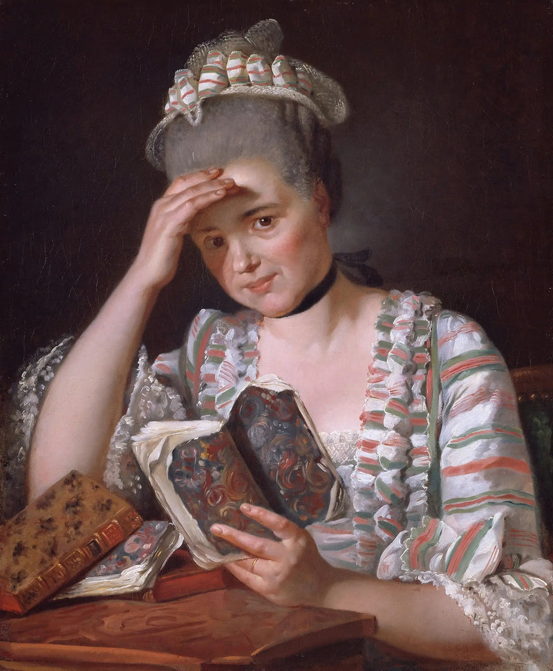 Porträt von Madame François Buron - Jacques-Louis David