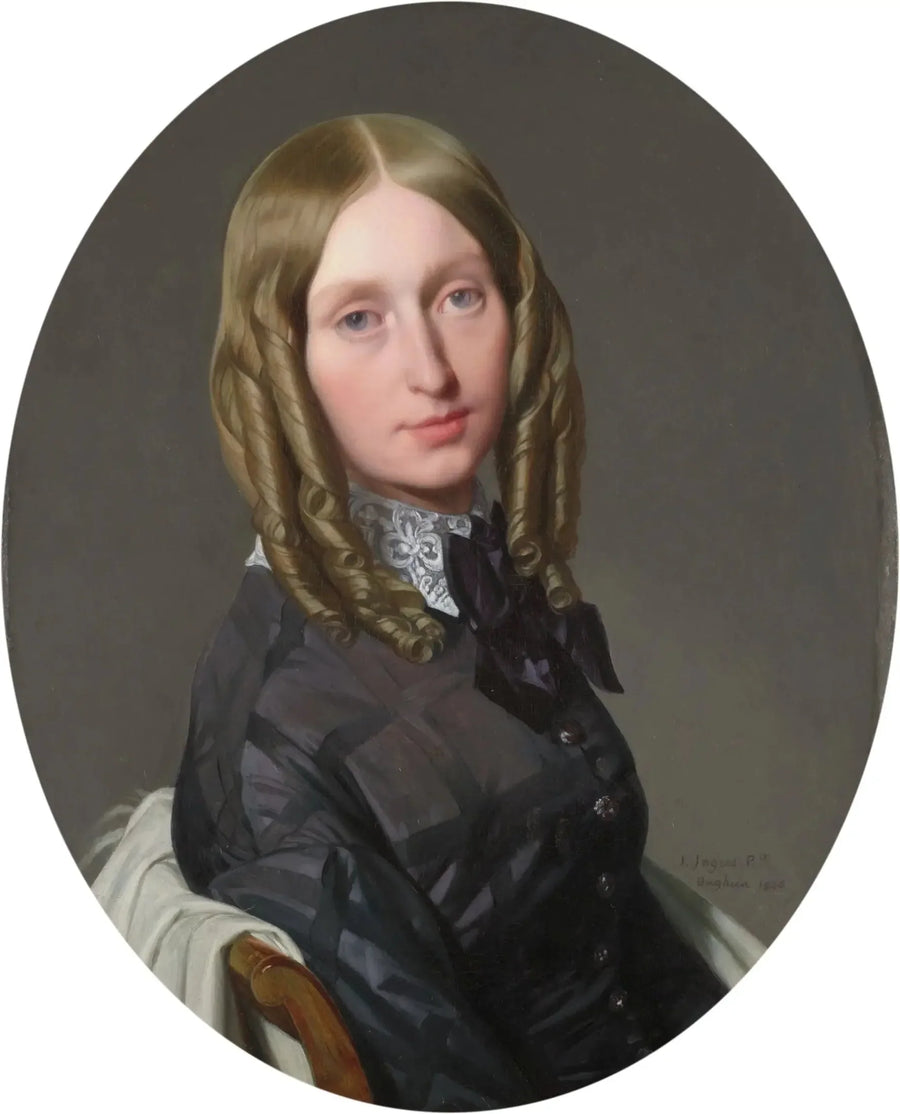 Porträt von Madame Frédéric de Reiset - Jean-Auguste-Dominique Ingres