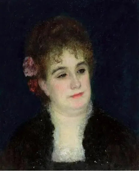 Porträt von Madame Georges Charpentier - Pierre-Auguste Renoir