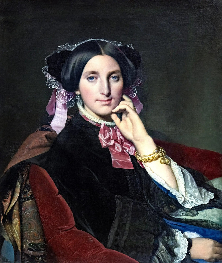 Porträt von Madame Gonse - Jean-Auguste-Dominique Ingres