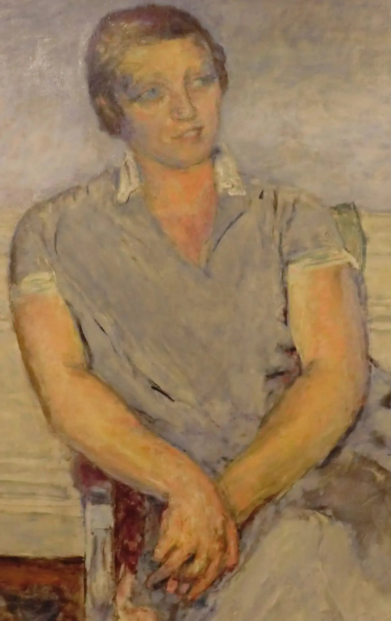 Porträt von Madame Henri Jean Arthur Fontaine - Pierre Bonnard