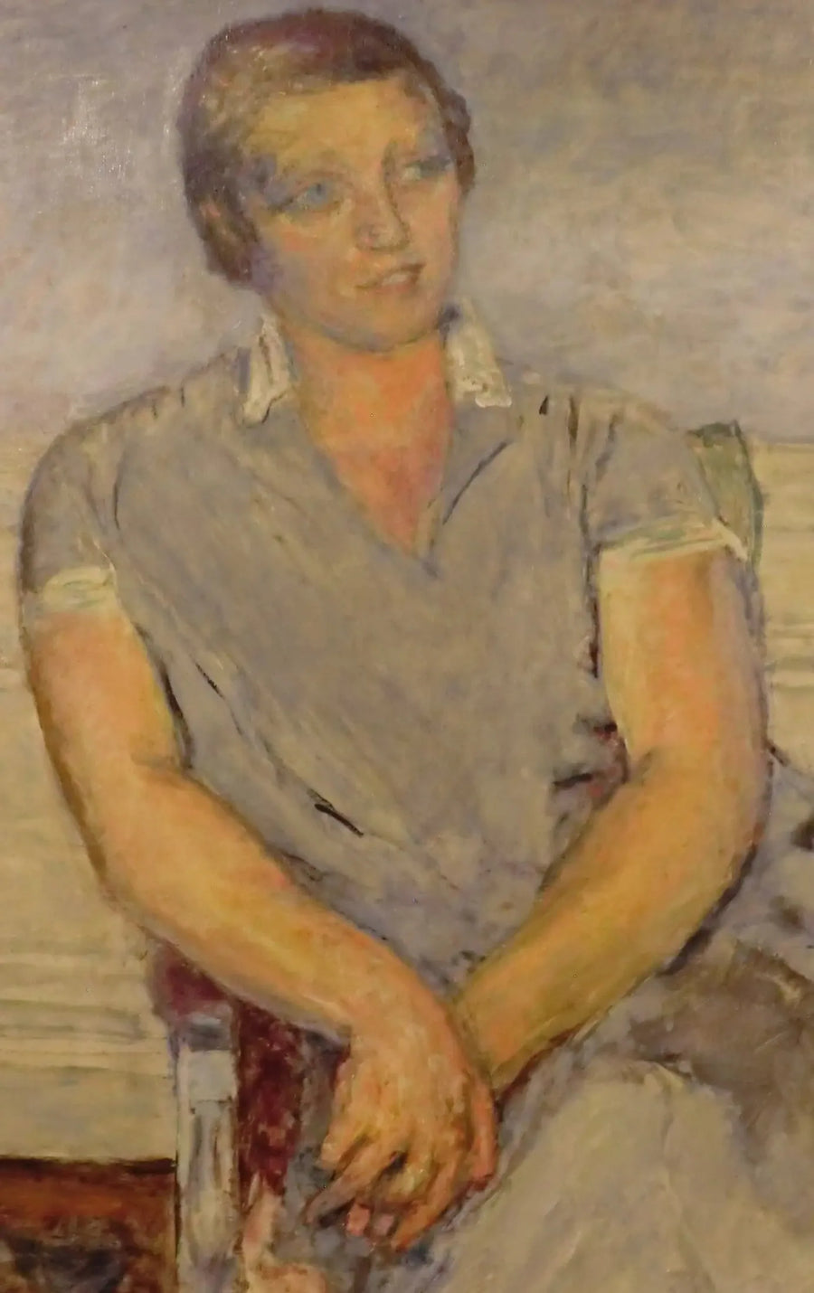 Porträt von Madame Henri Jean Arthur Fontaine - Pierre Bonnard