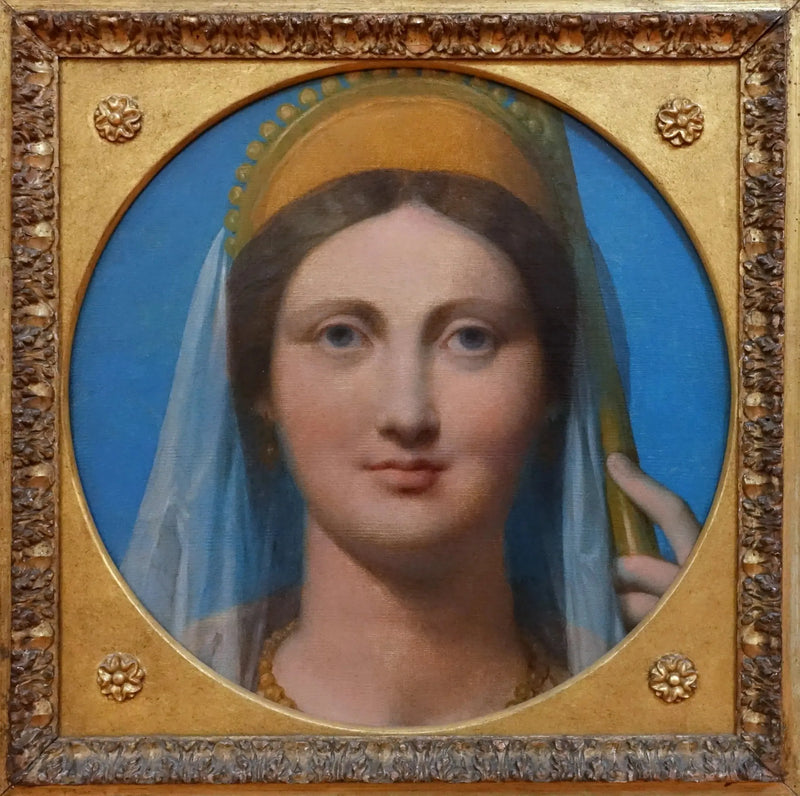 Porträt von Madame Jacques Ignace Hittorf als Junon - Jean-Auguste-Dominique Ingres