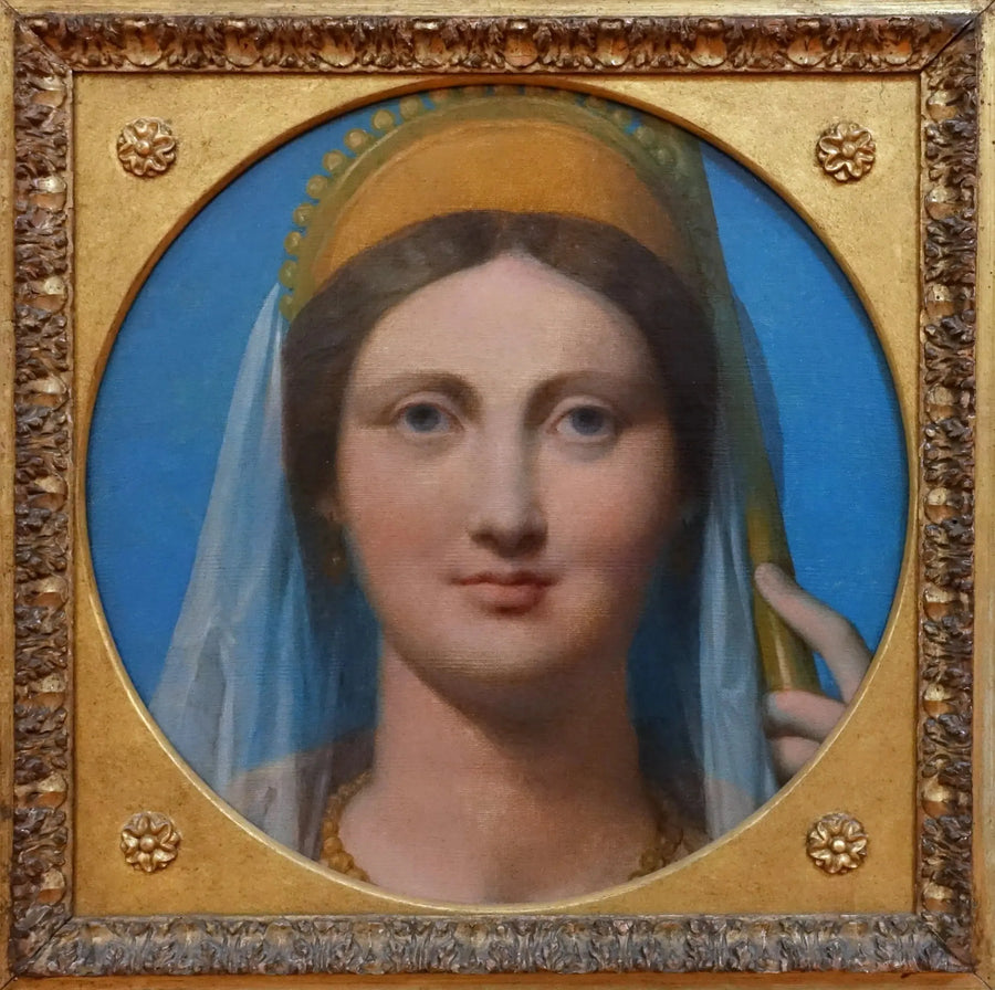 Porträt von Madame Jacques Ignace Hittorf als Junon - Jean-Auguste-Dominique Ingres