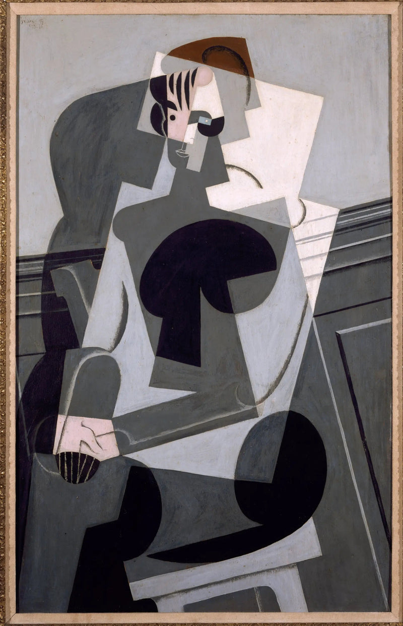 Portrait von Madame Josette Gris - Juan Gris
