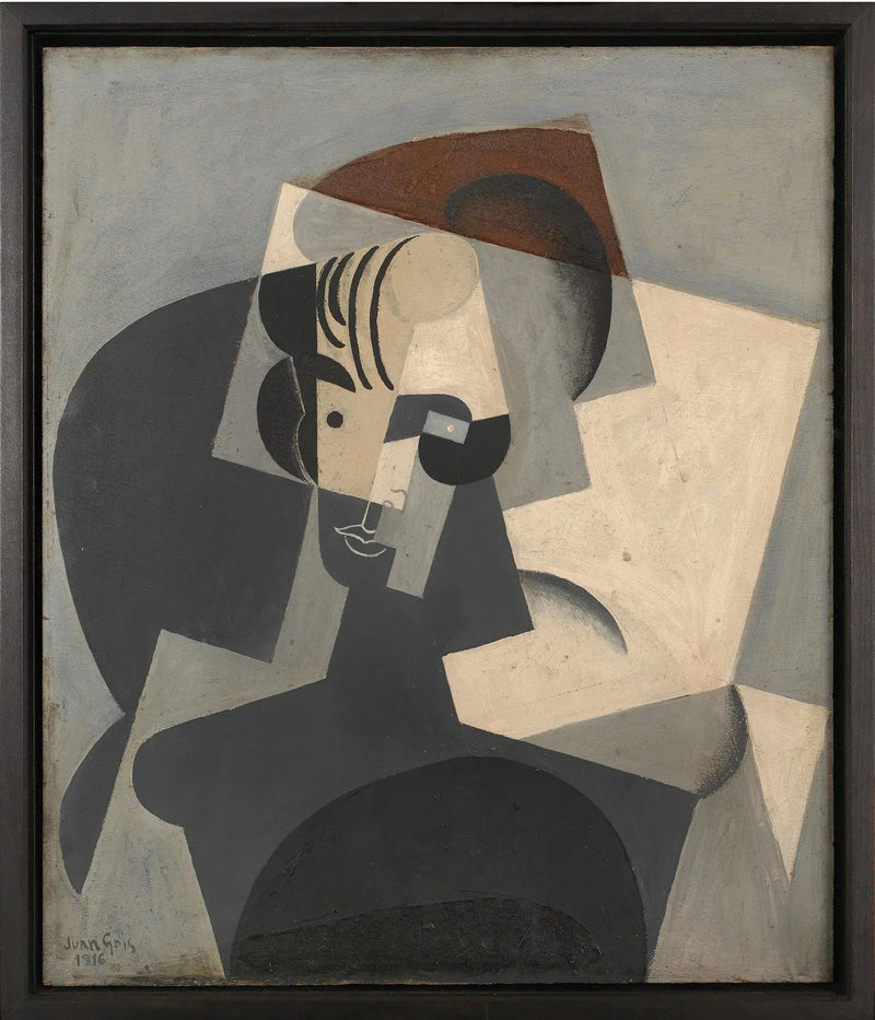 Portrait von Madame Josette Gris - Juan Gris