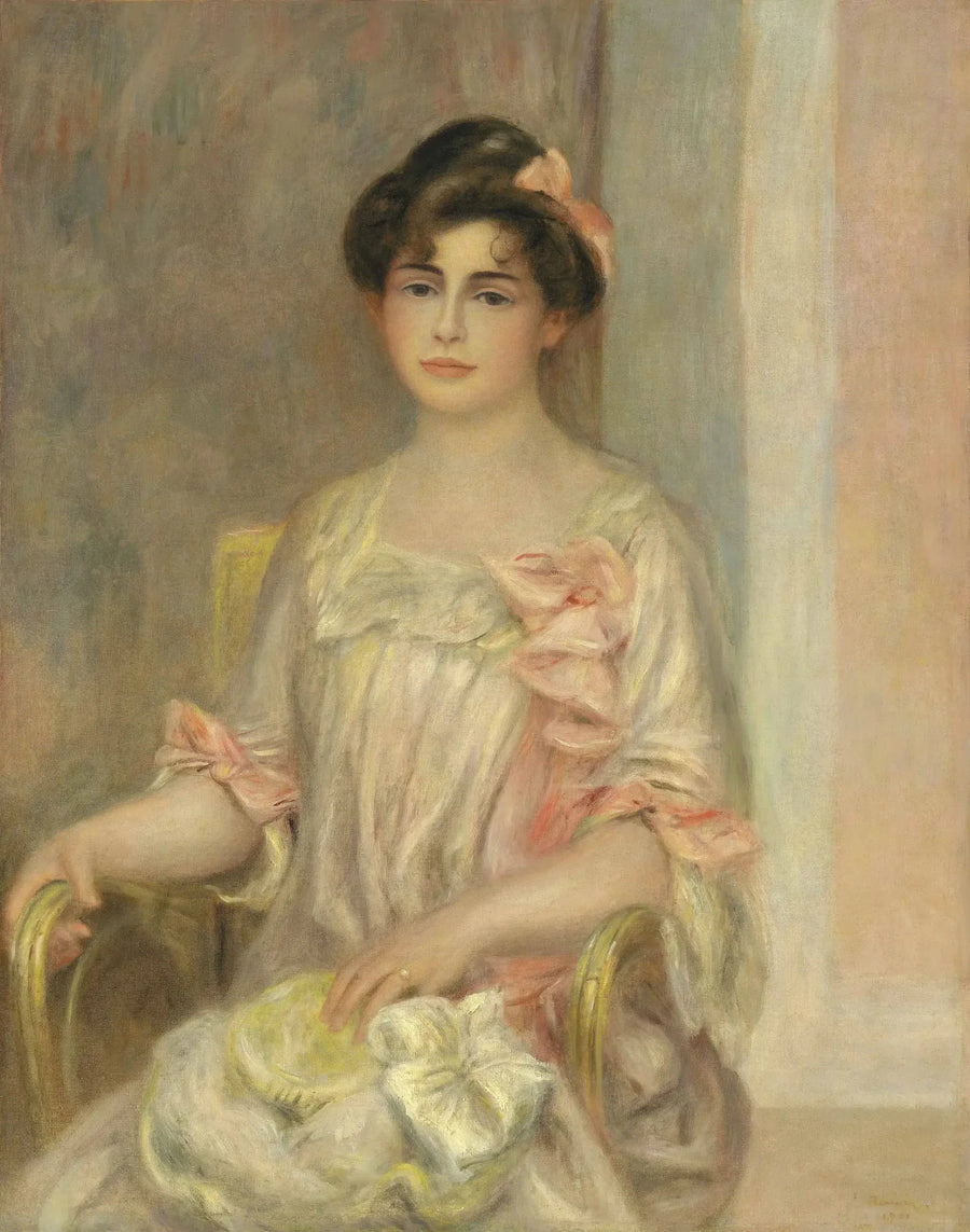 Porträt von Madame Josse Bernheim-Dauberville - Pierre-Auguste Renoir