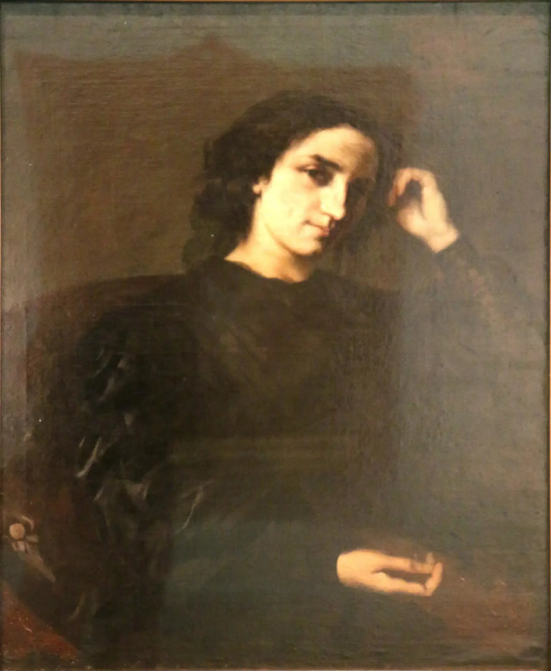 Porträt von Madame Léon Fontaine - Gustave Courbet