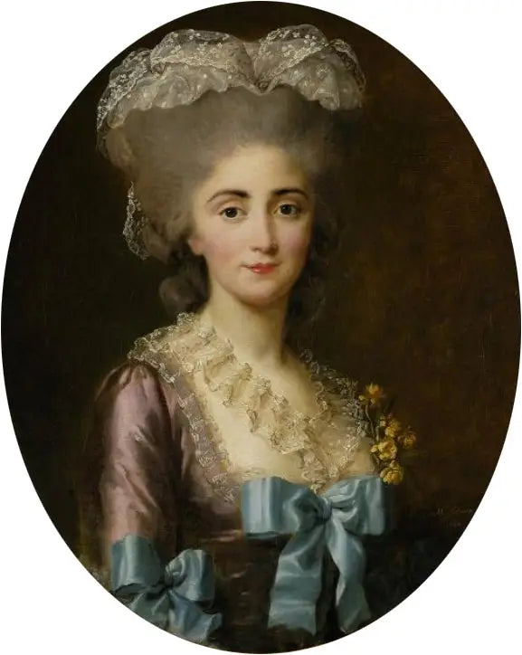 Portrait von Madame Lesould - Élisabeth Vigée Le Brun